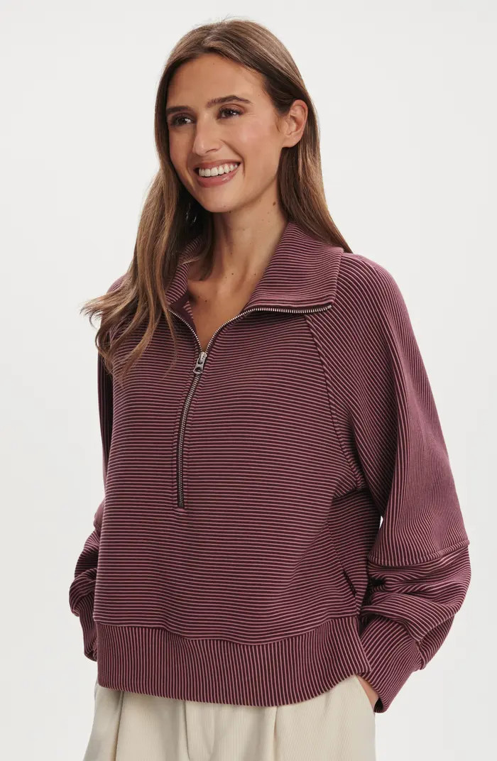 Milano Half-Zip Sweatshirt | Nordstrom