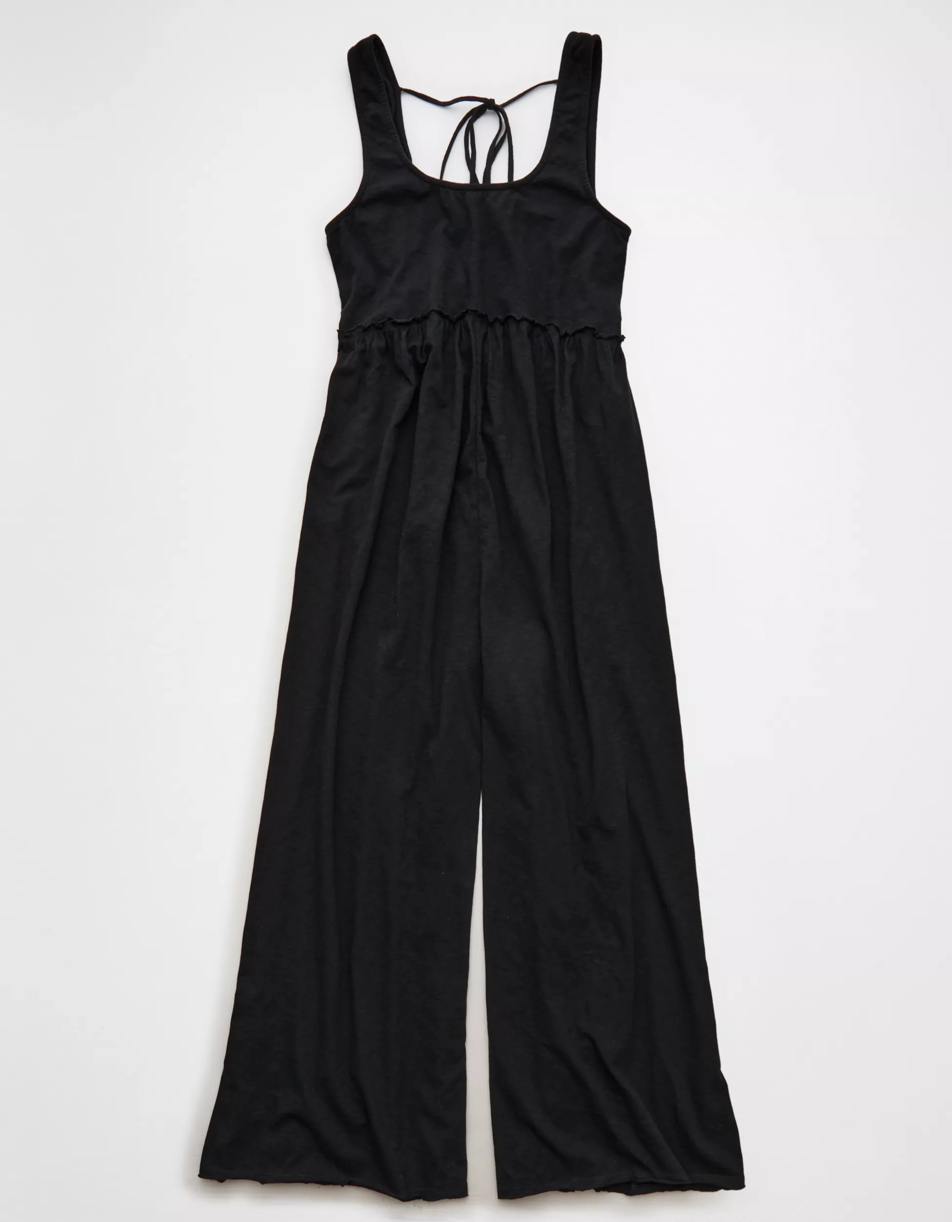 AE Sunchaser Scoop Neck Jumpsuit | American Eagle Outfitters (US & CA)