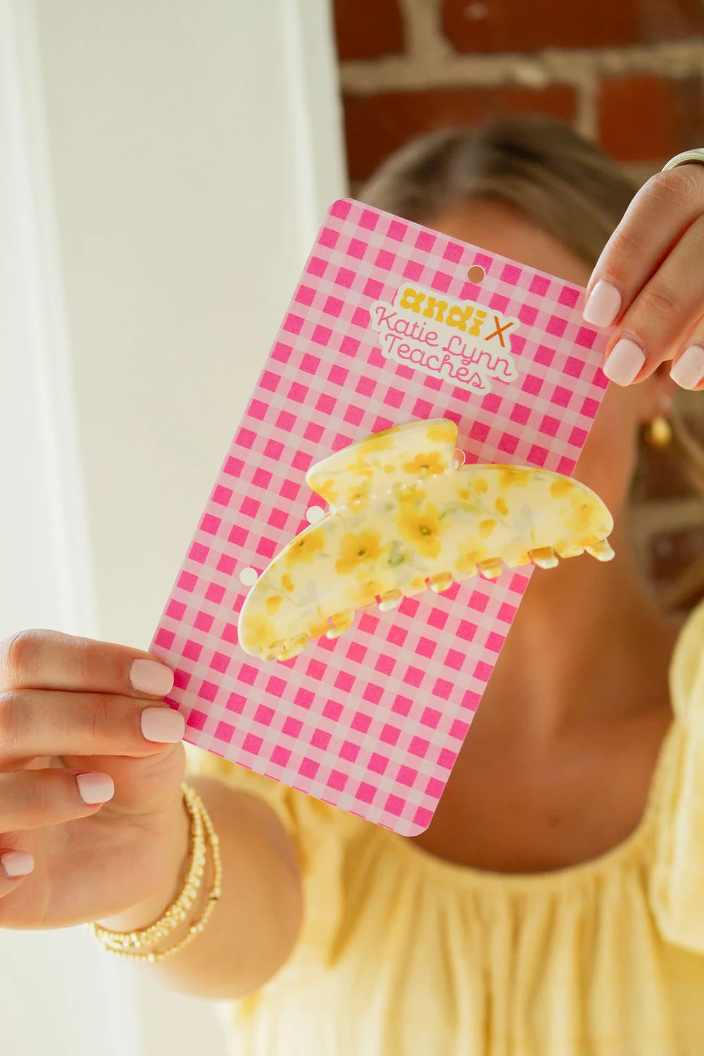 Buttercup Claw Clip | Shop Andi