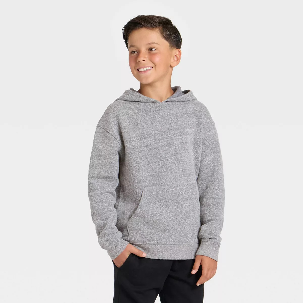 Boys' Fleece Hoodie Sweatshirt - Cat & Jack™ | Target