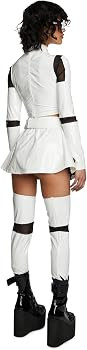 Dolls Kill Space Soldier Galactic Trooper Costume - Star Space Outfit for Women by Trickz N' Trea... | Amazon (US)
