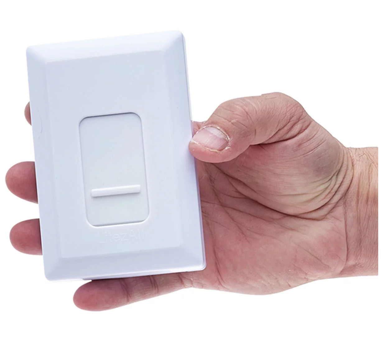 LitezAll Glyde Wireless Light Switch 4 Pack - QVC.com | QVC