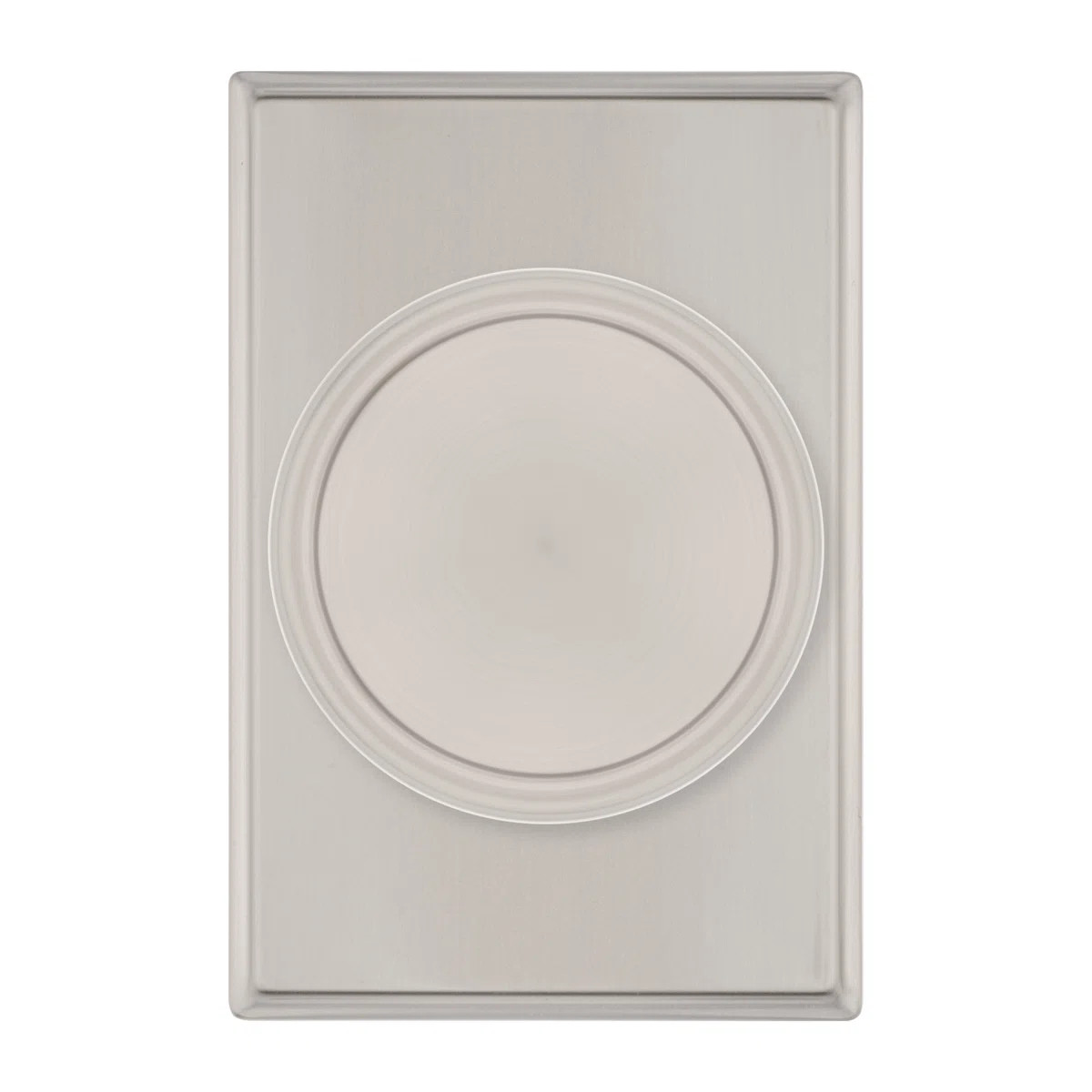 Sora Hall/Closet Knob w/ Rectangular Rose | Wayfair North America
