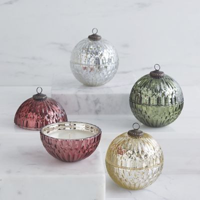 Illume Mercury Ornament Candle | Frontgate