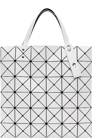 White Lucent Tote | SSENSE