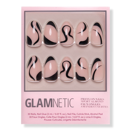 Glamnetic Ink Wave Press-On Nails | Ulta