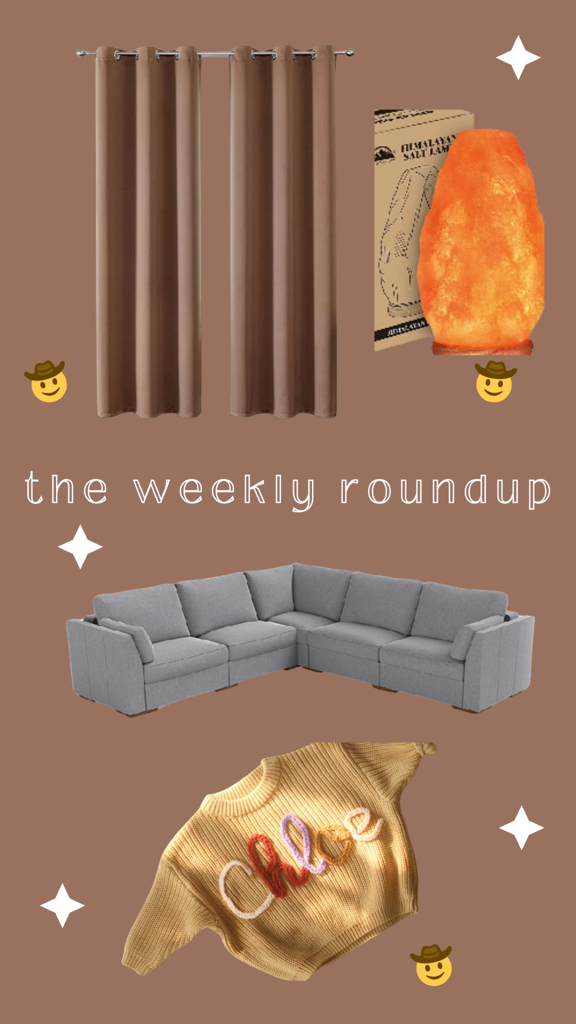 This week’s round-up is giving *home* 🏡

I love to see what you are clicking and liking from my content

If you have more ideas for things you’d like me to share, my DMs are open🫶🏼

PS Prime Day starts soooon - and I’ll be sharing some faves for you!!

| Home Decor Items + Baby Sweater

#LTKHome