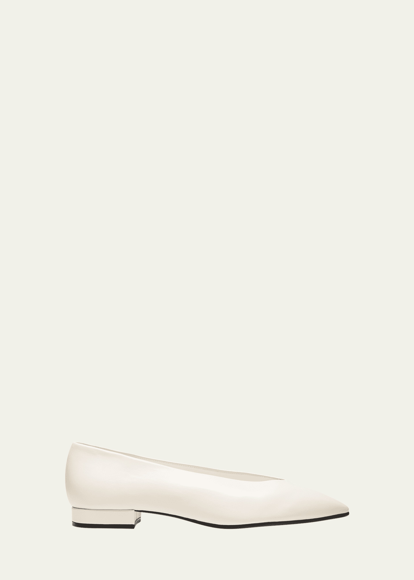 Loro Piana Rebecca Calfskin Ballerina Flats | Bergdorf Goodman