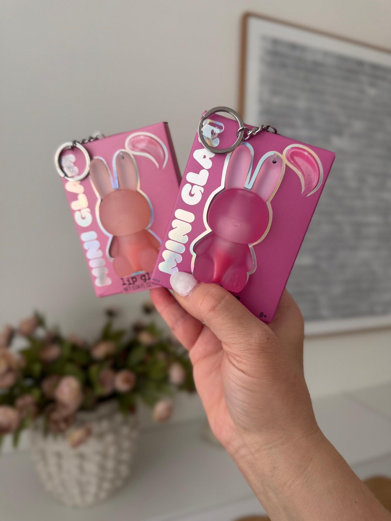 Easter Basket Gift Idea Bunny keychain lipgloss $8 @Target 

They come in 6 different colors and are perfect for girls, tweens & teen Easter baskets. Bristol has one and loves it!  Smells so good and looks nice on her lips. 

#LTKKids #LTKBeauty