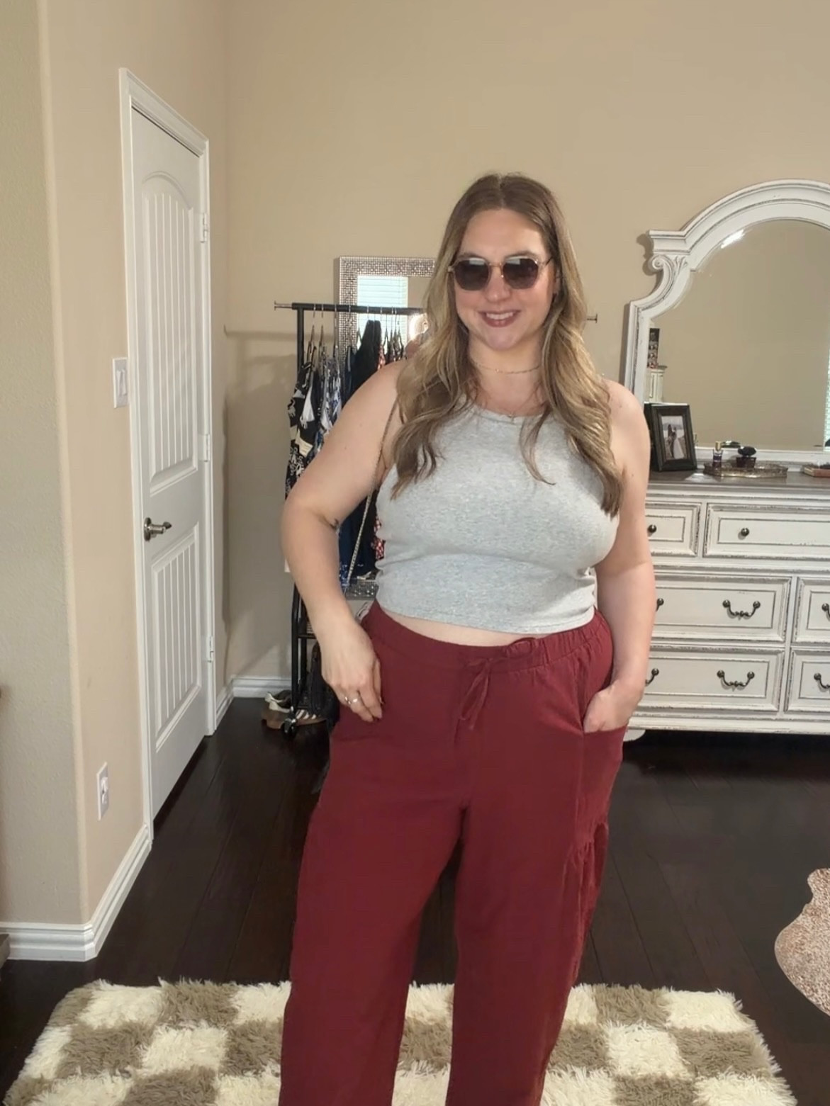 Some of my favorite comfy + cute styles recently🌀 Most all of these are affordable on @amazonfashion except for the brown striped set 🤎🩷

Comment “SHOP” for links 🔗 

#affordablefashion #amazonfashion #midsizeblogger #comfyandchic #casualoutfitideas casual outfit inspo, plus size, realistic comfy outfits, mom outfit, style inspo

#LTKPlusSize #LTKMidsize #LTKootd