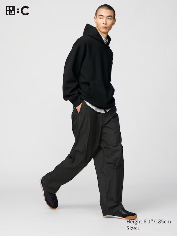 Wide Parachute Trousers | UNIQLO (UK)