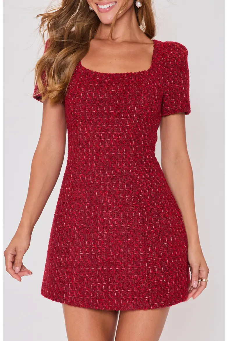 Blair Tweed Minidress (Women) | Nordstrom | Nordstrom