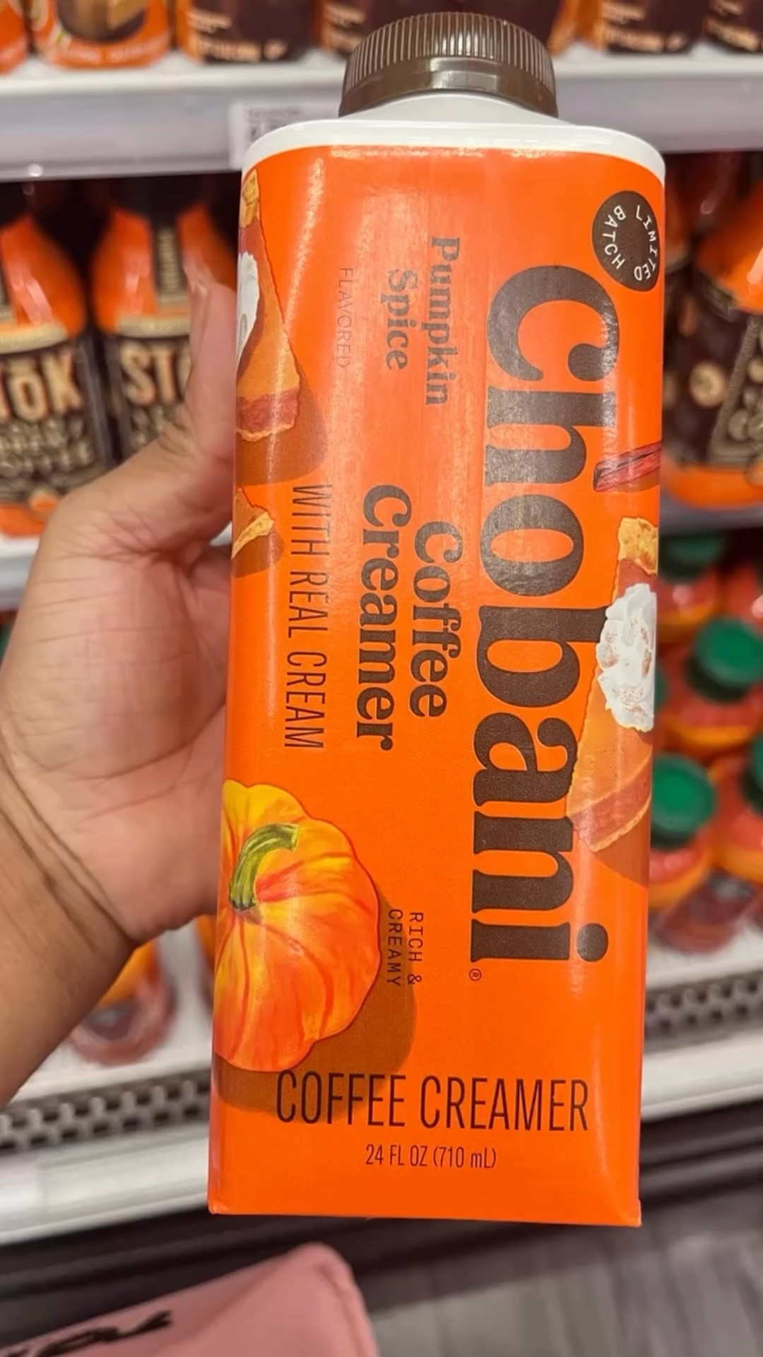 ITS TIMMEEEEEEEEE *in my Mariah Carey voice*

@chobani 

I’m already thinking a pumpkin spice cheesecake latte 🤔

Fall
Pumpkin Spice
Pumpkin Spice Latte

#LTKSeasonal