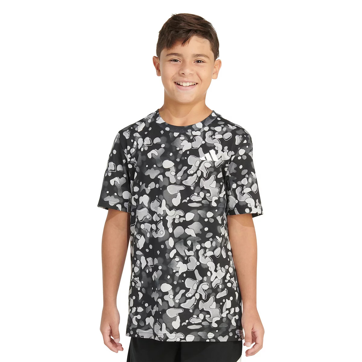 Boys 8-20 adidas "Terrazzo Dot" Print Tee | Kohl's