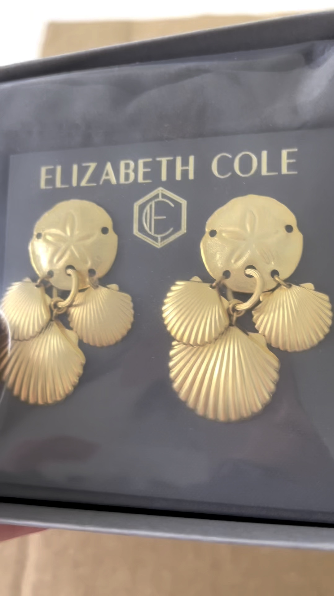 🐚Loving this Elizabeth Cole jewelry for spring and summer! @elizabethcolejewelry #elizabethcolejewelry #elizabethcole

🐚Taking a piece of the beach with me wherever I go. This shell necklace and earrings are the perfect addition to any outfit.

🐚Great resort jewelry or wear these pieces with your spring wedding guest outfit!

🐚EARRINGS: Sand dollars and scalloped shells. Length 2 1/2 inches.
🐚NECKLACE: Scalloped shells finished in 24kt gold. 

#resortwear #resortjewelry #shelljewelry #shellearrings #shellnecklace #goldjewelry #weddingguest #weddingguestjewelry

👉🏼Follow my shop @jtstjtst11 on the @shop.LTK app to shop this post and get my exclusive app-only content!

#liketkit 
@shop.ltk


#LTKSeasonal #LTKFamily #LTKStyleTip #LTKFindsUnder100 #LTKOver40 #LTKTravel #LTKWatchNow #LTKU #LTKWedding #LTKFindsUnder50 #LTKSwim #LTKParties