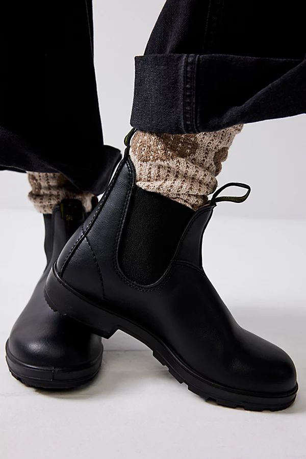 Blundstone Original Vegan Chelsea Boots by Blundstone at Free People, Black, US 10 | Free People (Global - UK&FR Excluded)