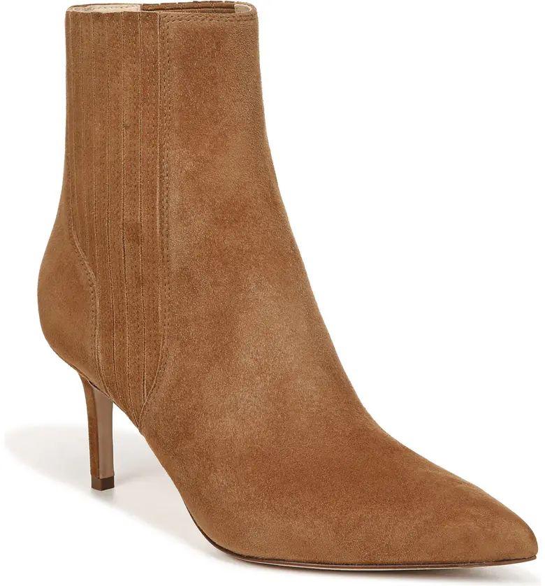 Lisa 70mm Pointed Toe Bootie (Women) | Nordstrom