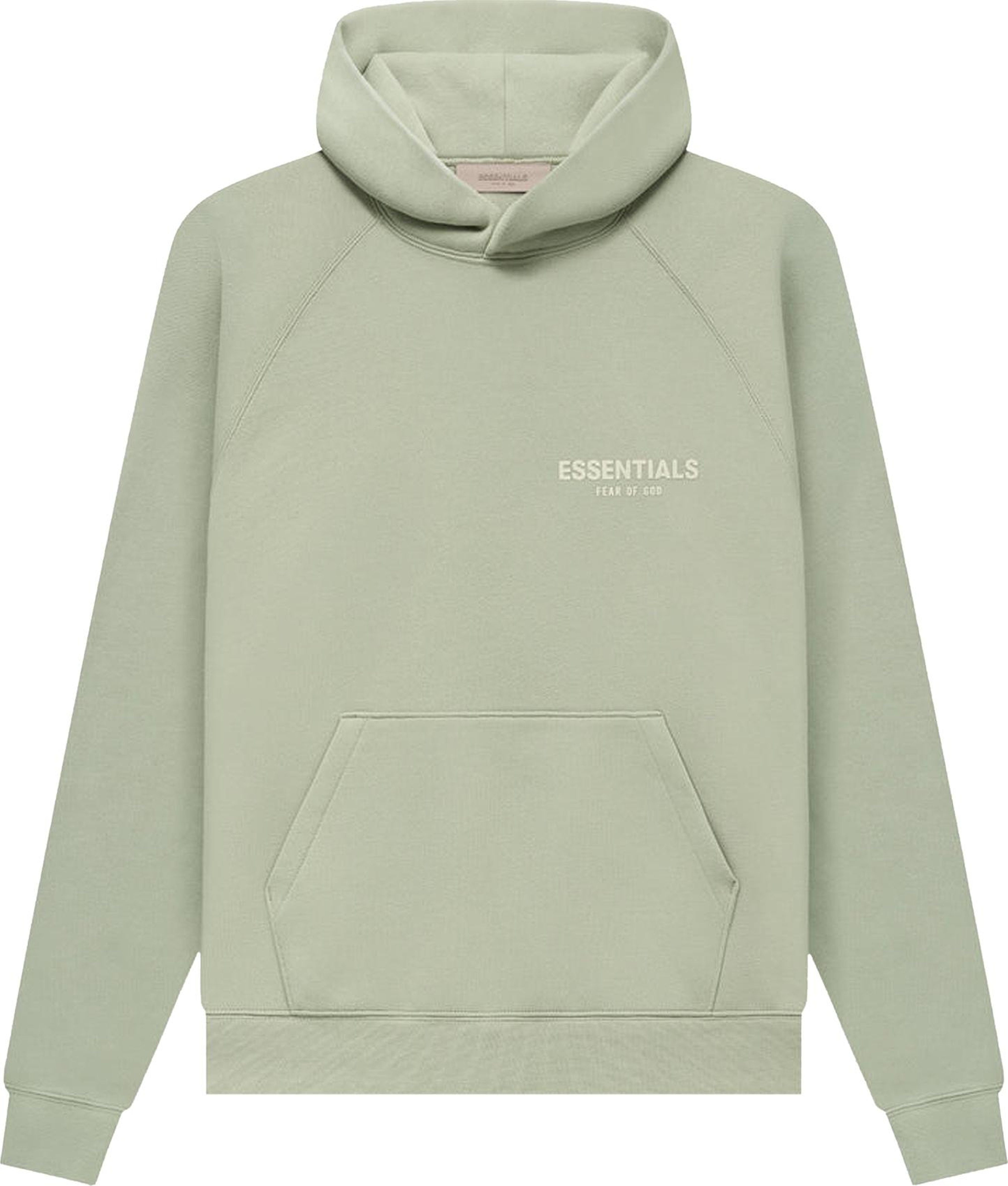 Fear of God Essentials Essentials Hoodie 'Sea Foam' | GOAT