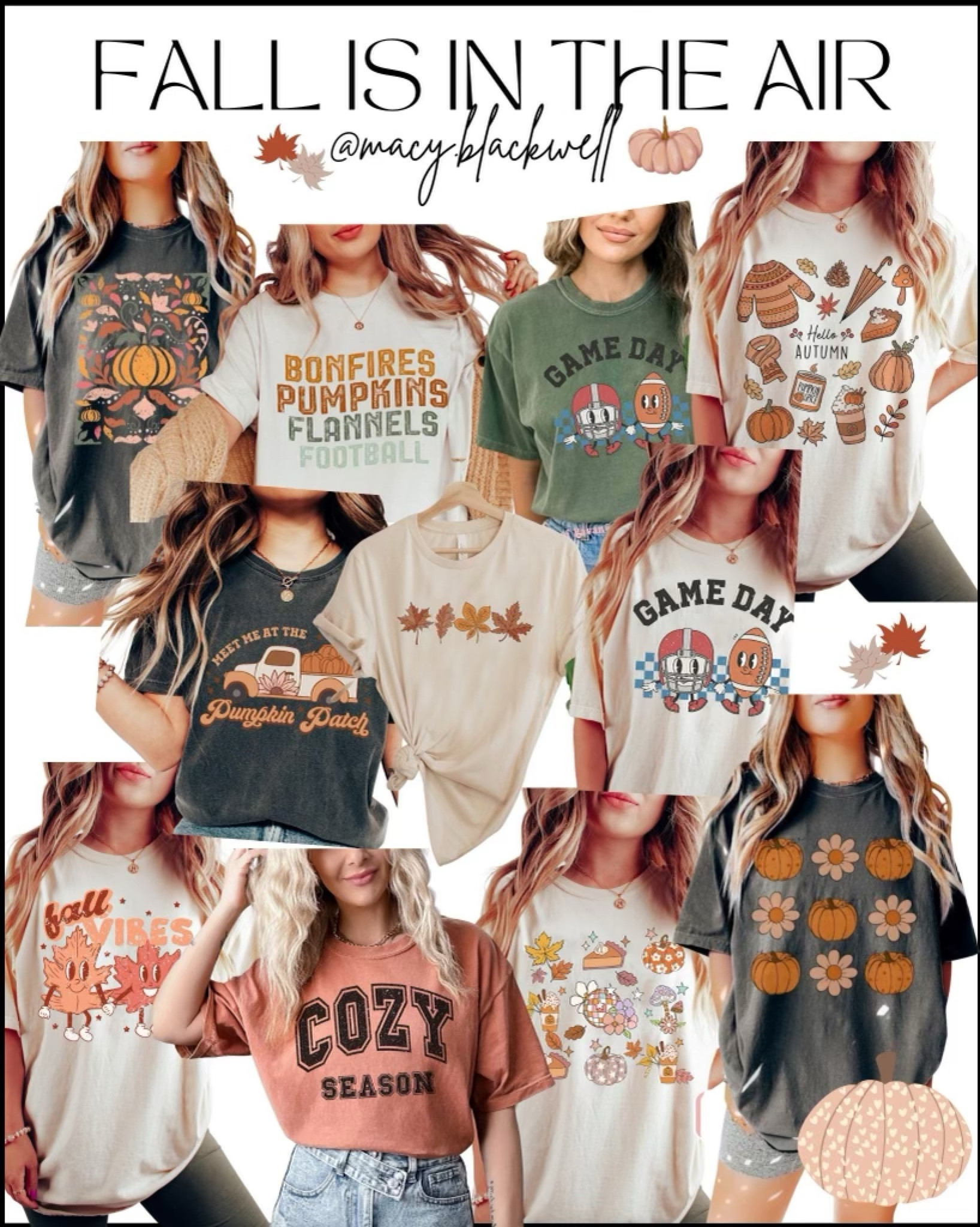 Fall graphic tees. Autumn style. Fall style. Fall outfit. Pumpkin graphic tee  

#LTKSeasonal #LTKstyletip #LTKunder50