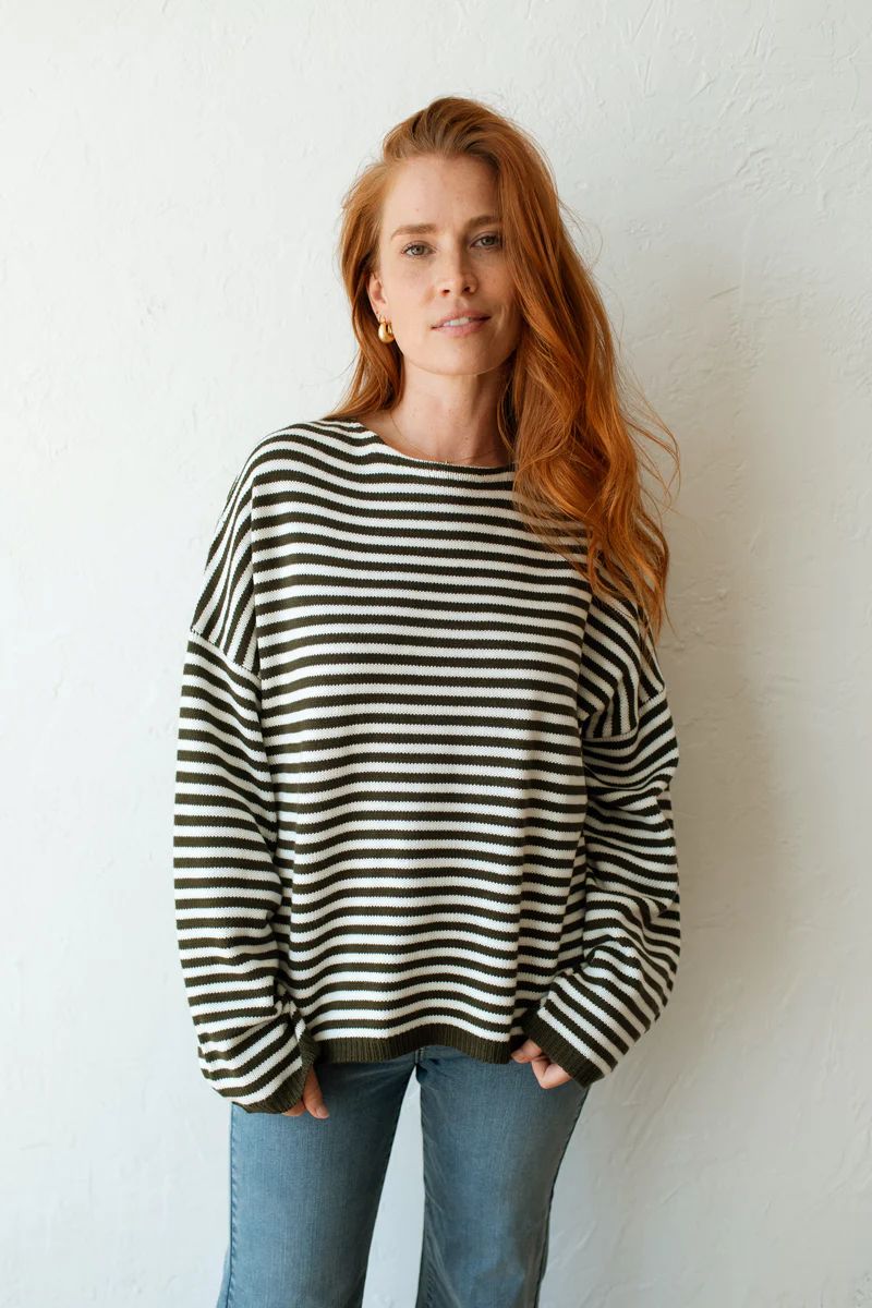 Wesley Sweater | Carly Jean Los Angeles