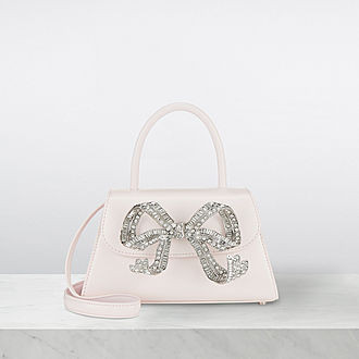 The Juliet Bow Mini Leather Top Handle Bag | Brown Thomas (IE)