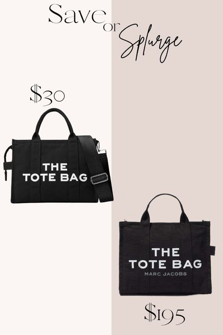 Such an amazing find! Just ordered this for myself! The #MarcJacobs tote bag for a fraction of the price & looks SO similar!! 

#LTKSale #LTKitbag #LTKFind