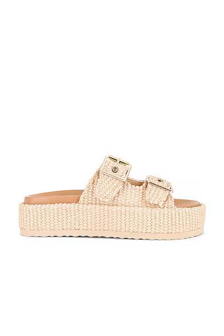 Steve Madden Karrigan Sandal in Natural from Revolve.com | Revolve Clothing (Global)