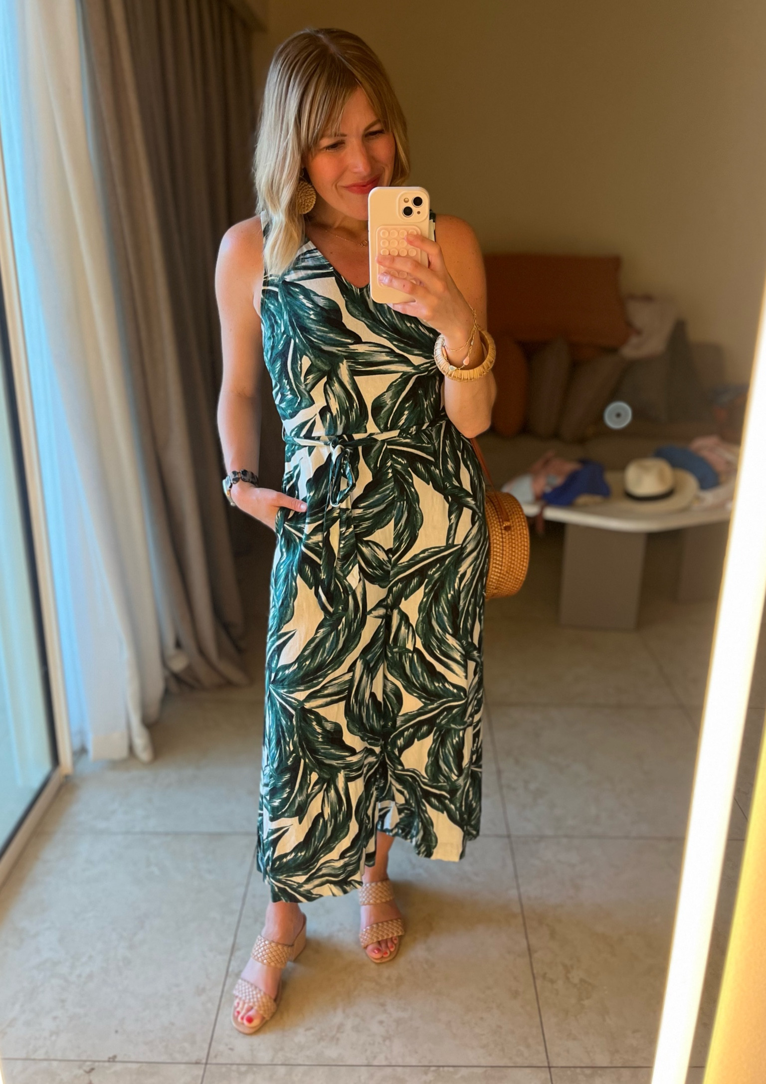 Final dinner look! Romper is old but linking similar options! 

#LTKFindsUnder50 #LTKStyleTip #LTKSeasonal