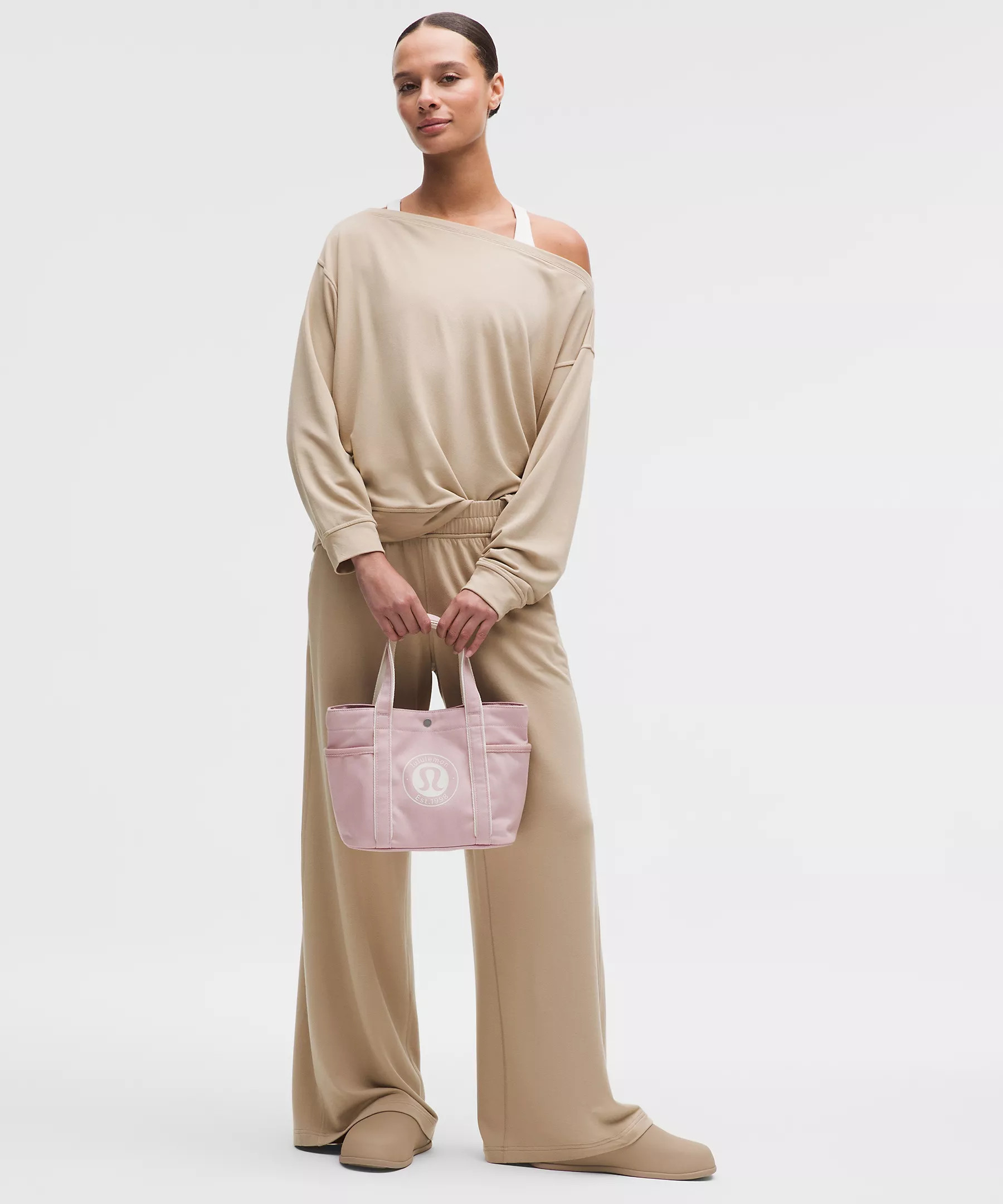 Daily Multi-Pocket Mini Canvas Tote Bag 6.5L | Lululemon (US)