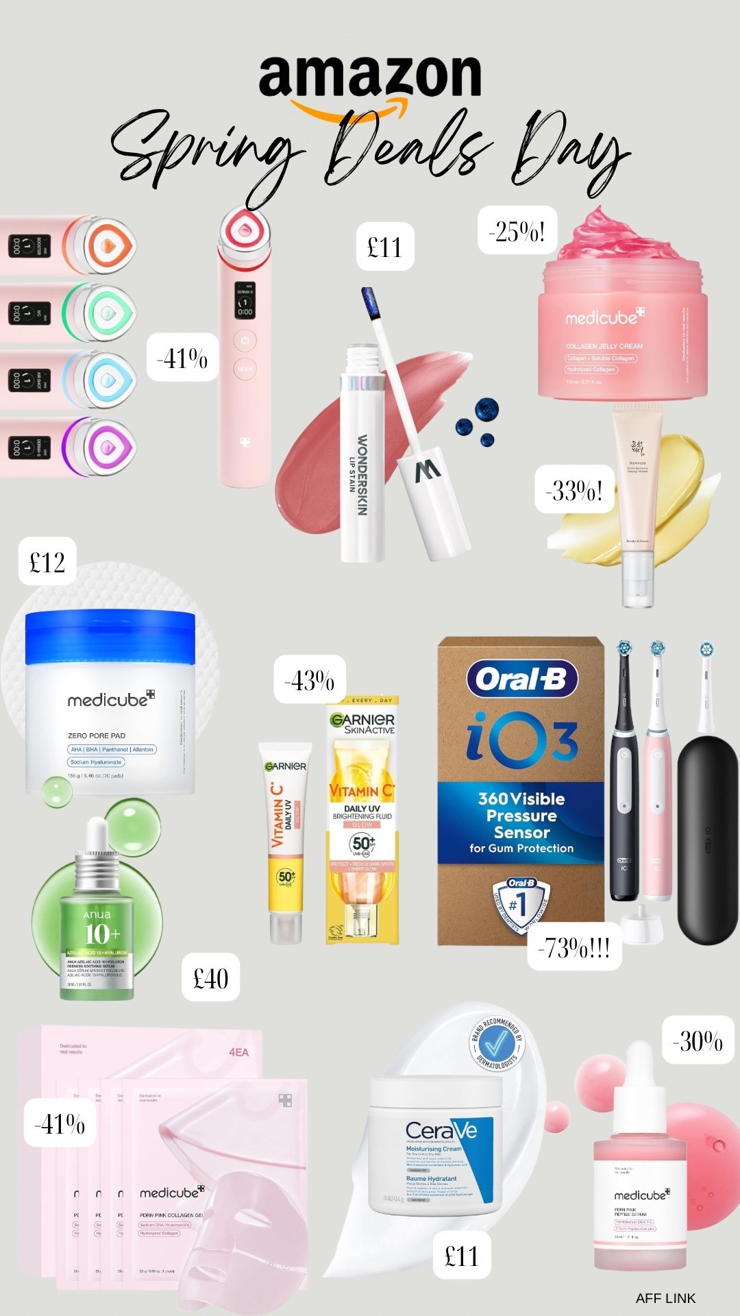 AMAZON SPRING DEALS DAYS

#LTKUK #LTKspring #LTKSpringSale