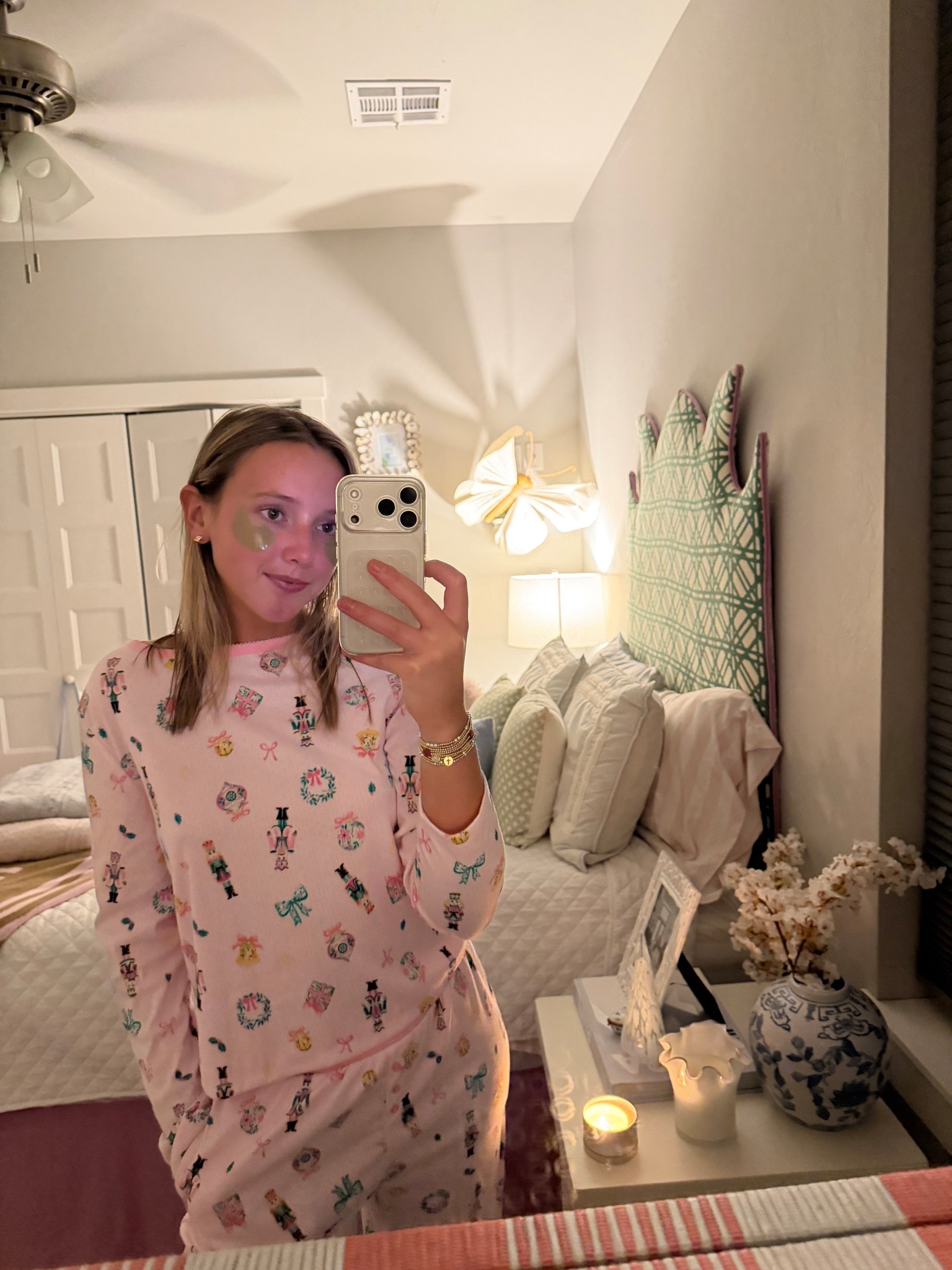 Softest Christmas pjs 🩰

#LTKHoliday