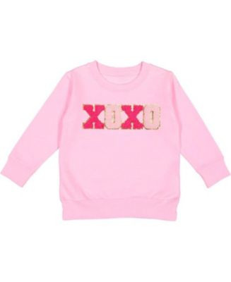 Sweet Wink XOXO Patch Valentine's Day Sweatshirt - Little Kid  | Bloomingdale's Kids | Bloomingdale's (US)