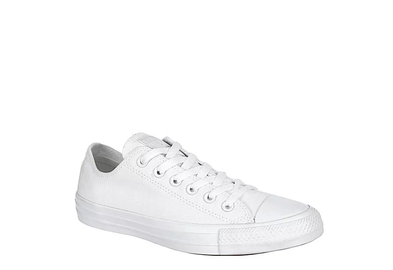Converse Womens Chuck Taylor All Star Low Top Sneaker - White | Rack Room Shoes