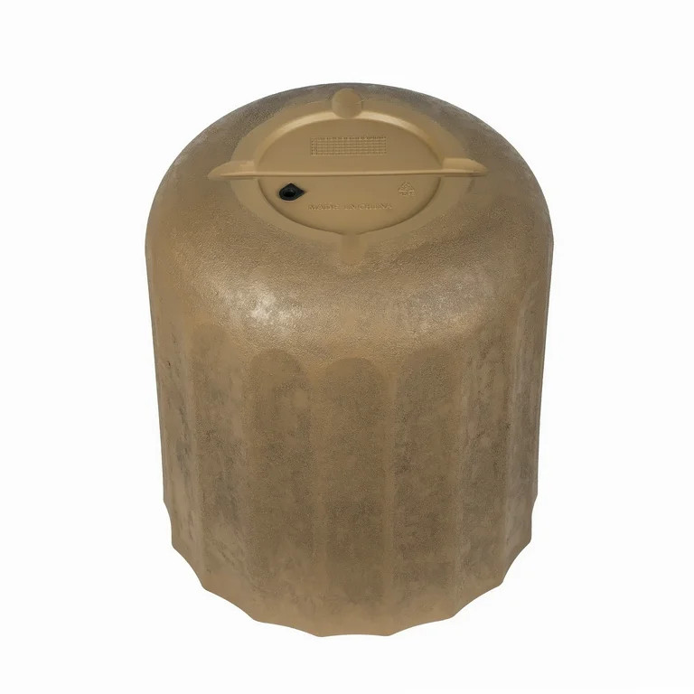 Better Homes & Gardens Adler 16 inch Resin Planter Terracotta with Modern Design for Indoor and O... | Walmart (US)