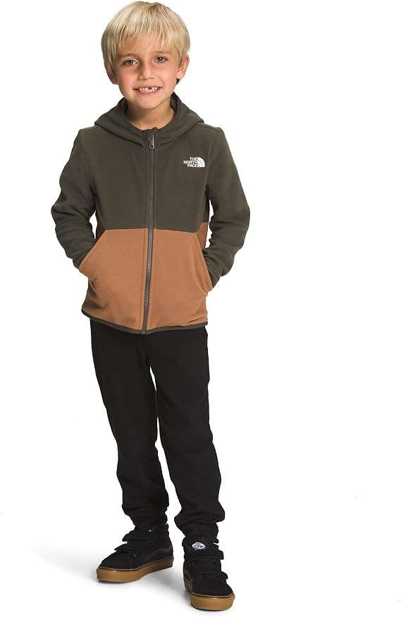 THE NORTH FACE Kids' Glacier Lightweight Full Zip Hoodie Jacket | Amazon (US)