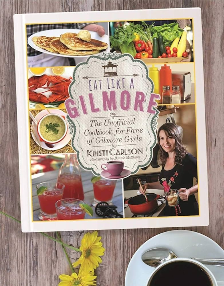 Eat Like a Gilmore: The Unofficial Cookbook for Fans of Gilmore Girls | Amazon (US)