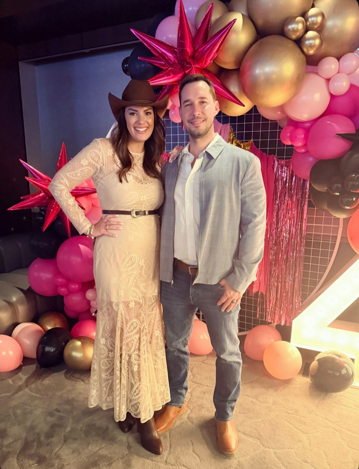 Last nights Gianni Bini western-inspired lace dress 🤠✨

@dillards 


#LTKootd