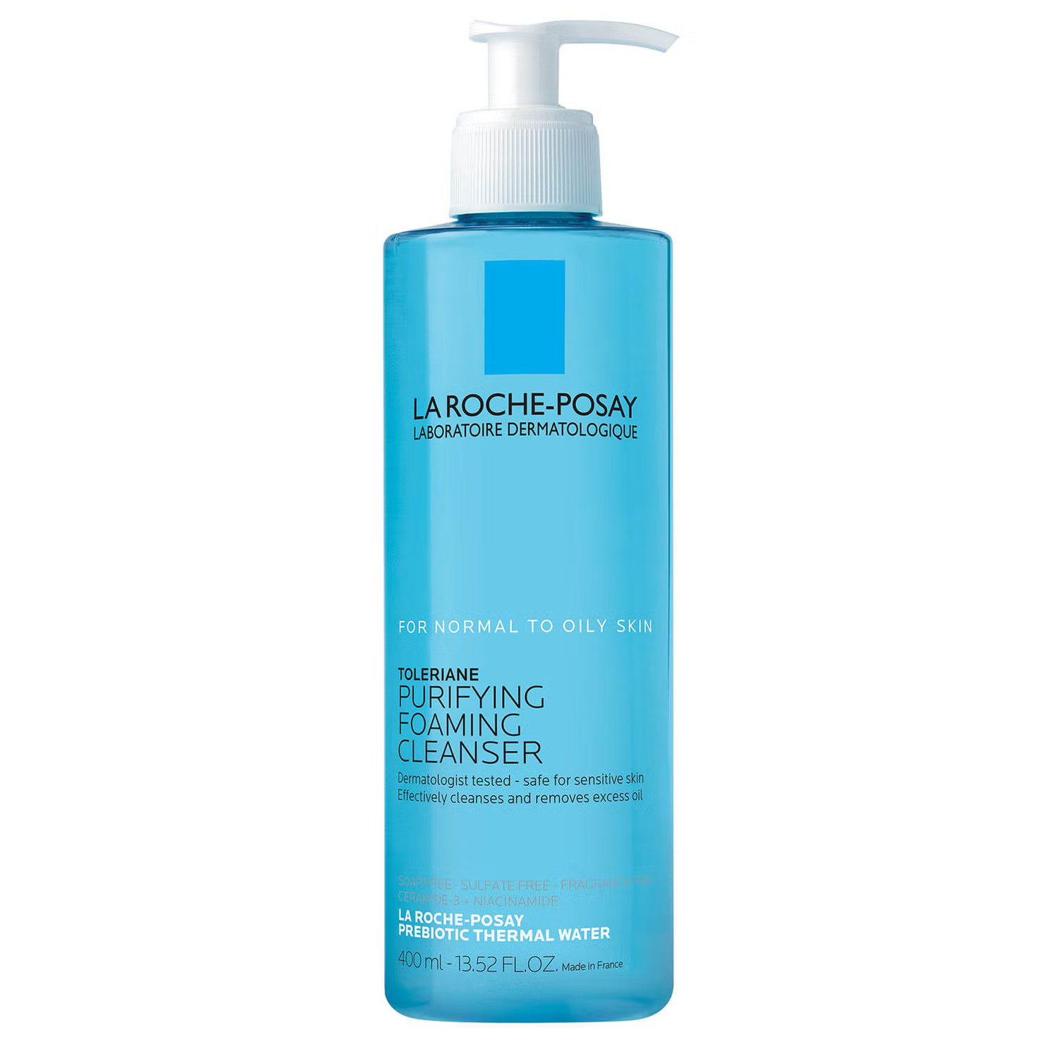 La Roche-Posay Toleriane Purifying Foaming Cleanser (Various Sizes) | Dermstore (US)