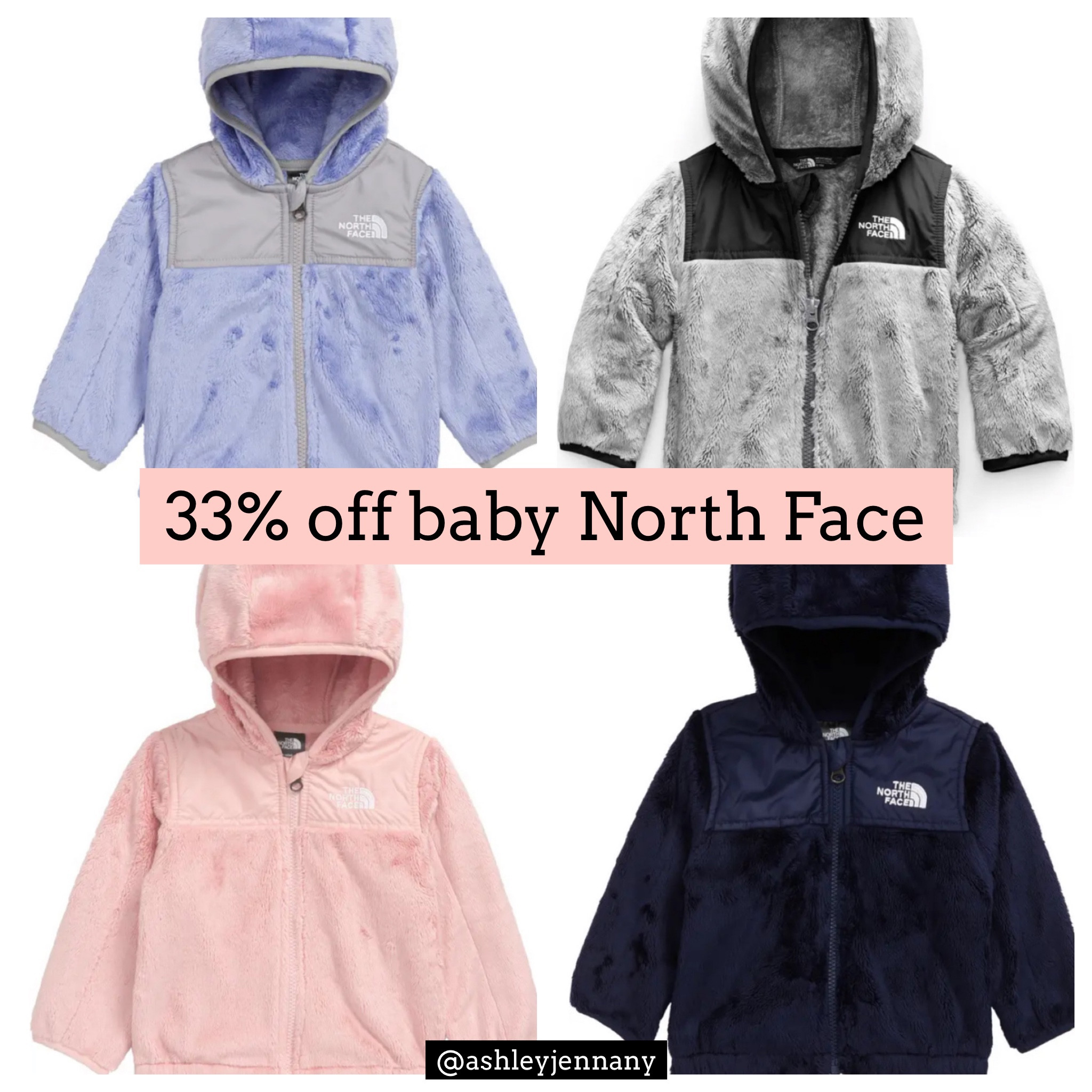 North face fleece jacket 

#LTKsalealert #LTKunder50 #LTKbaby