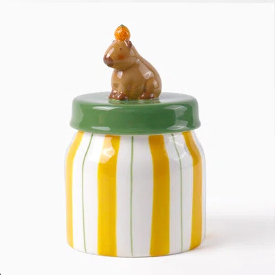 Unique Ceramic Food Storage With Airtight Lid, Sugar Canisters For Office, Containers For Tea, Ground Coffee, Nuts, Beans, Spices, Cereal | Wayfair North America