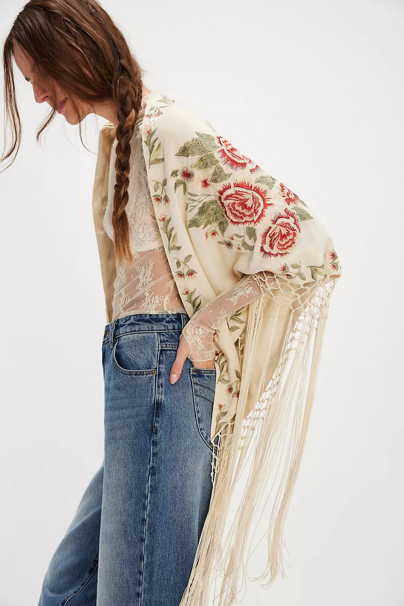 Promise Me Forever Piano Shawl | Free People (Global - UK&FR Excluded)