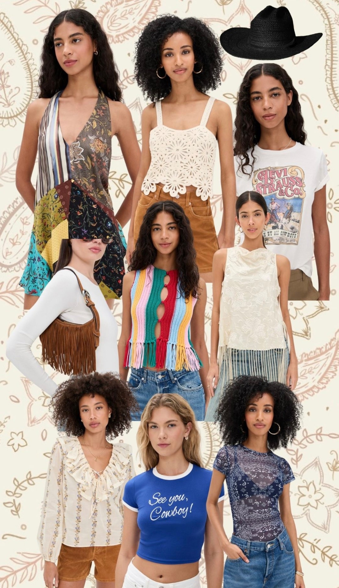 Rodeo cowgirl time! 🤠

#LTKSeasonal #LTKStyleTip #LTKTravel