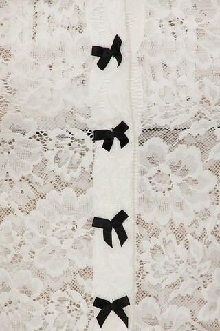 Leila Cardigan in White | Revolve Clothing (Global)