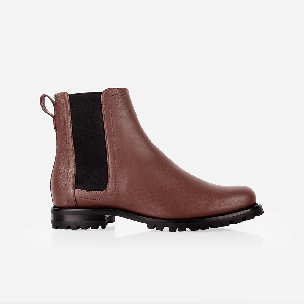 The On Tread Chelsea Boot Redwood | Poppy Barley