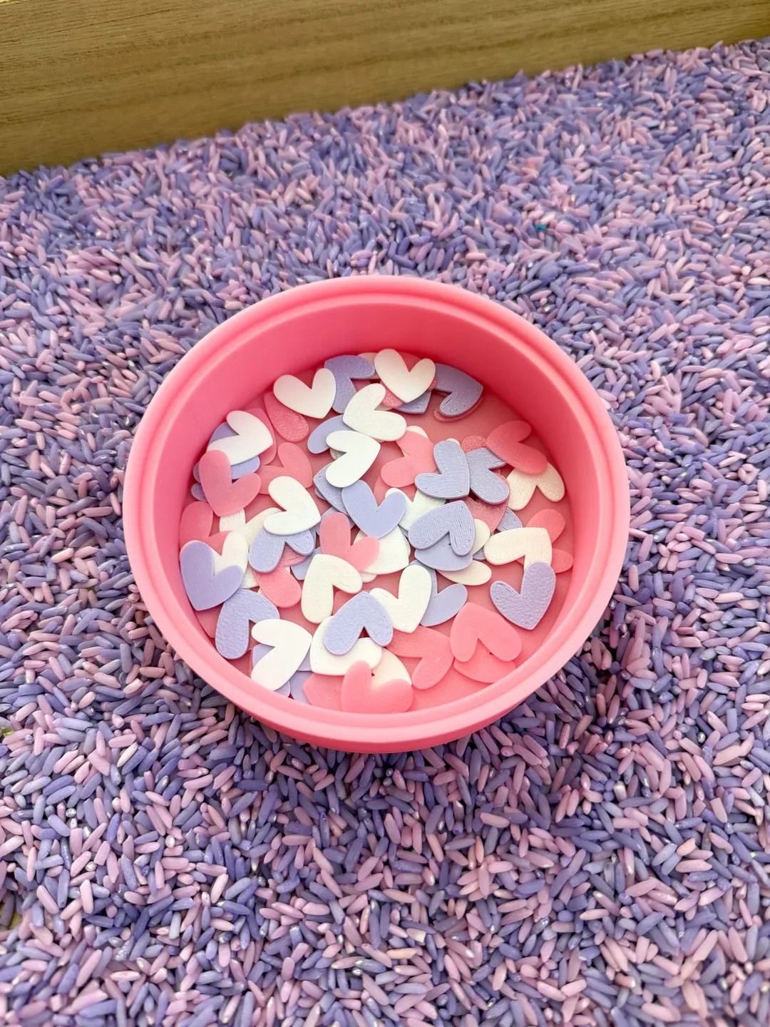 3D Printed Confetti - Hearts - Etsy | Etsy (US)