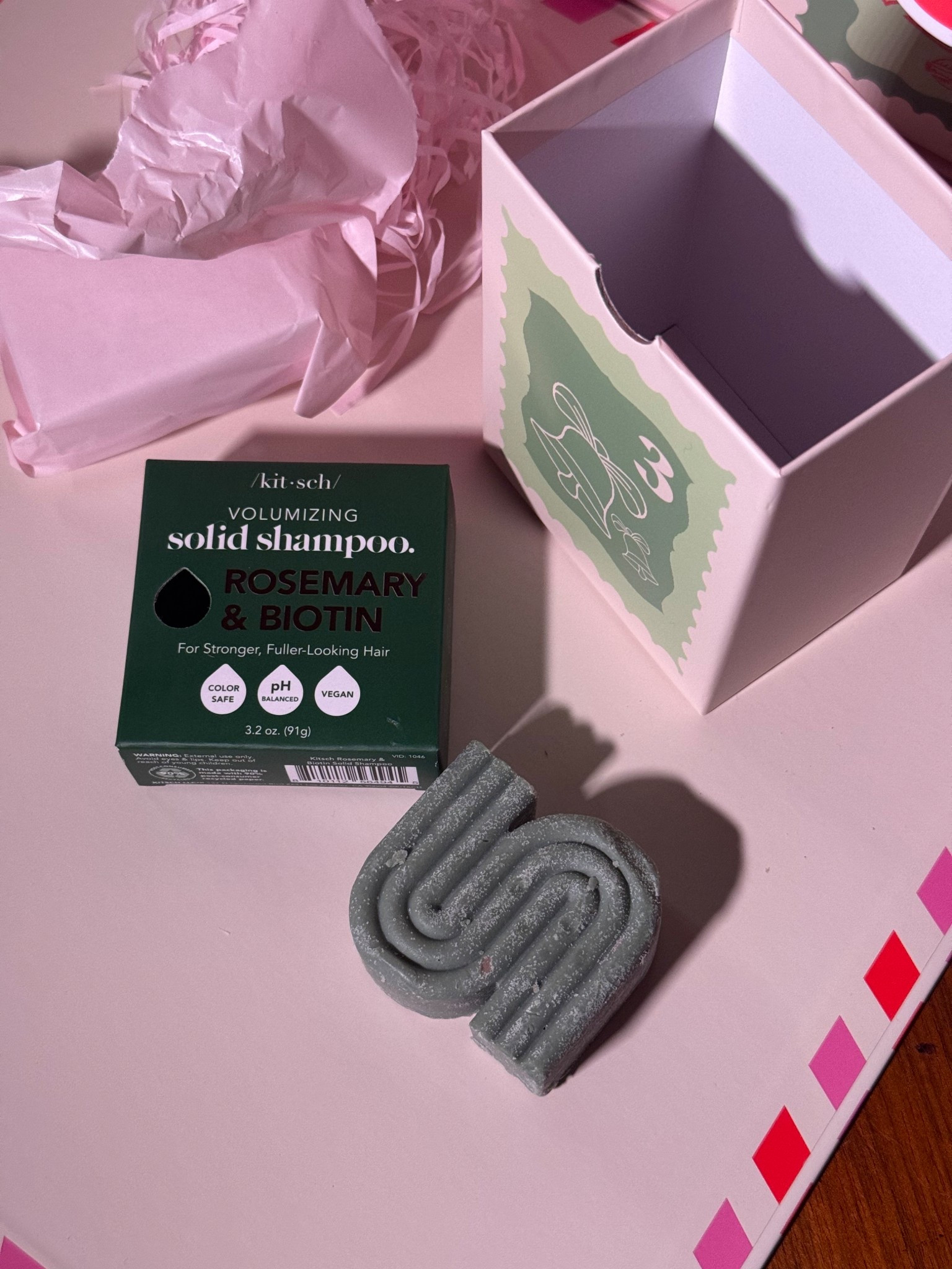 Day 3 was a Rosemary Shampoo Bar. I have never tried a shampoo bar before so I am excited to try this out! 

#LTKselfcare #LTKBeauty #LTKSaleAlert