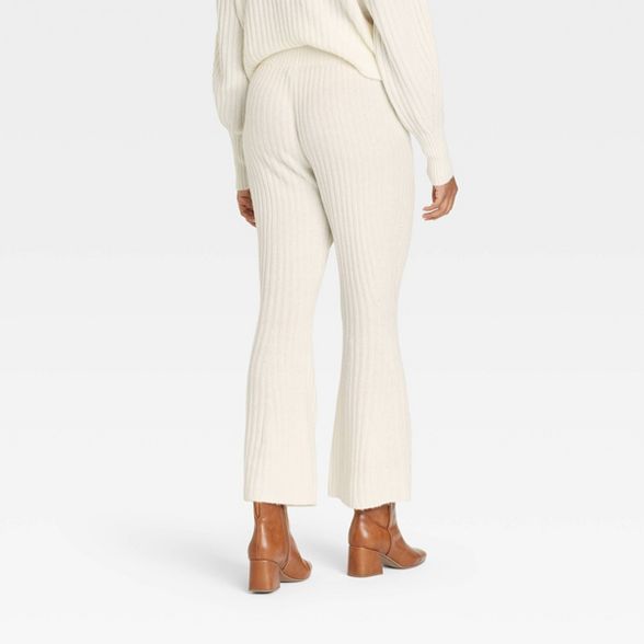 Women's Flare Leg Ankle Sweater Pants - A New Day™ | Target