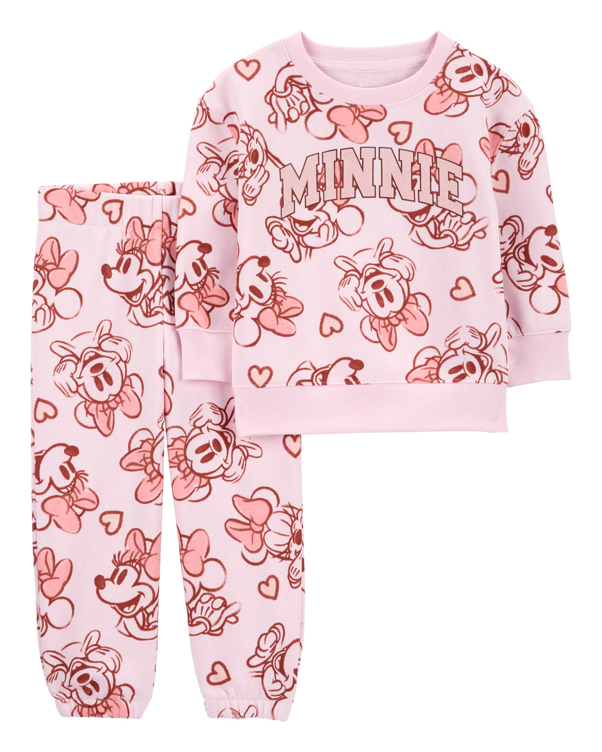 Toddler 2-Piece Minnie Mouse Sweatshirt & Pant Set - Carter's | Carter's | Carter's Inc