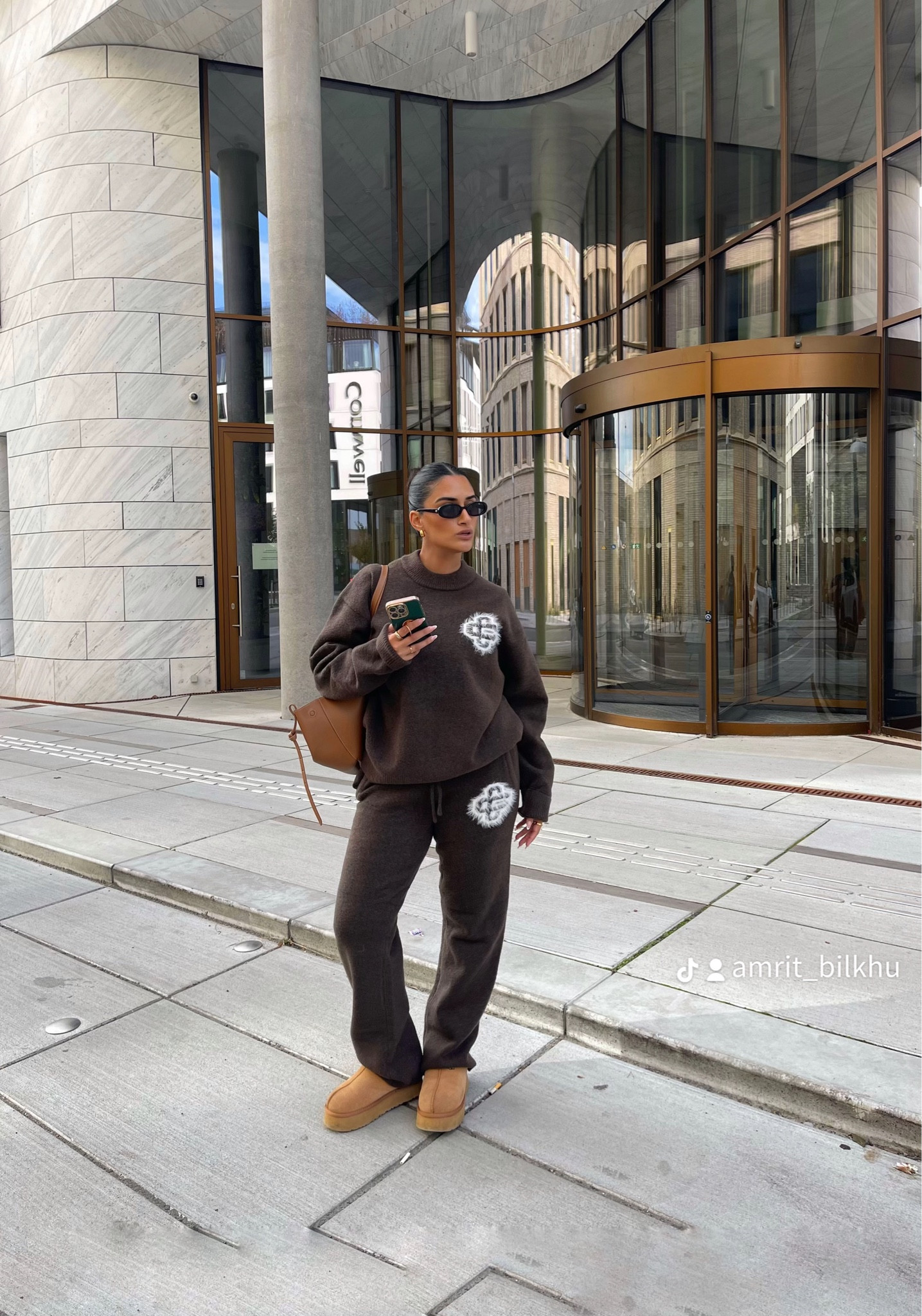 Couture Club Set 🧸🤎 wearing a M in both 🫶🏼

#LTKstyletip #LTKautumn #LTKwinter