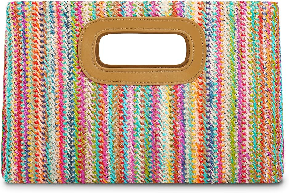 Top Handle Clutch Handbags for Women, Evening Handbag Shoulder Crossbody Purse with Gold Chain | Amazon (US)